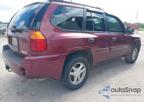 2004 GMC Envoy Sle z USA, uszkodzony, nr VIN 1GKDS13S042392703